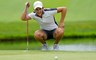 De Nederlandse topgolfster Dewi Weber in actie op de LPGA Tour in Michigan 2022