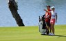 De Nederlandse topgolfster Dewi Weber tijdens het LOTTE Championship op de LPGA in Hawaii 2023