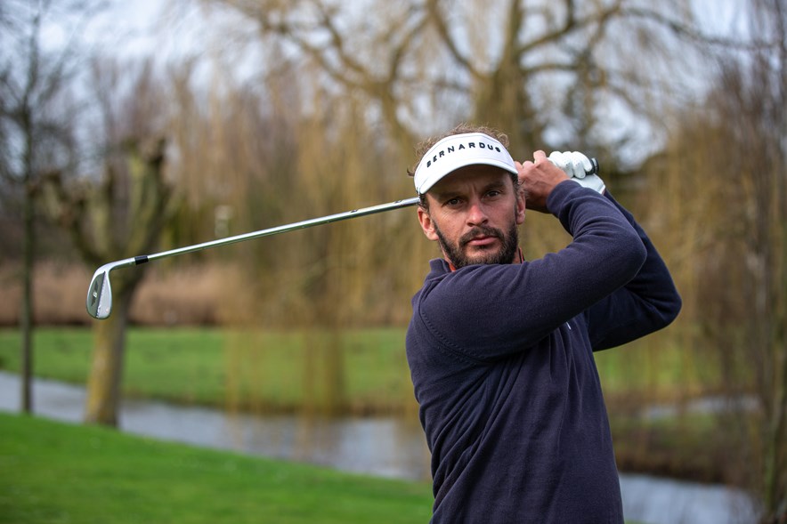 Joost Luiten portret februari 2020 Seve Golfcenter