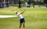 De Nederlandse golfster in actie tijdens de Aramco Team Series op de Ladies European Tour 2022