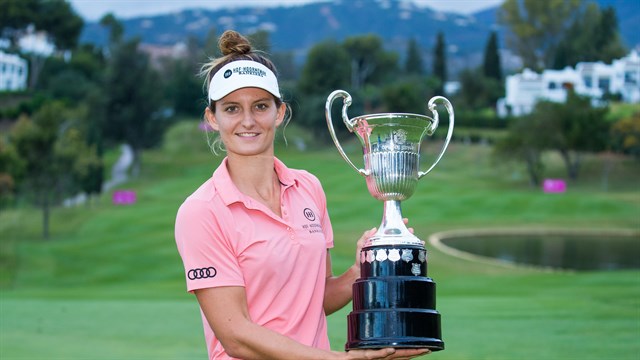 Beeld: Ladies European Tour