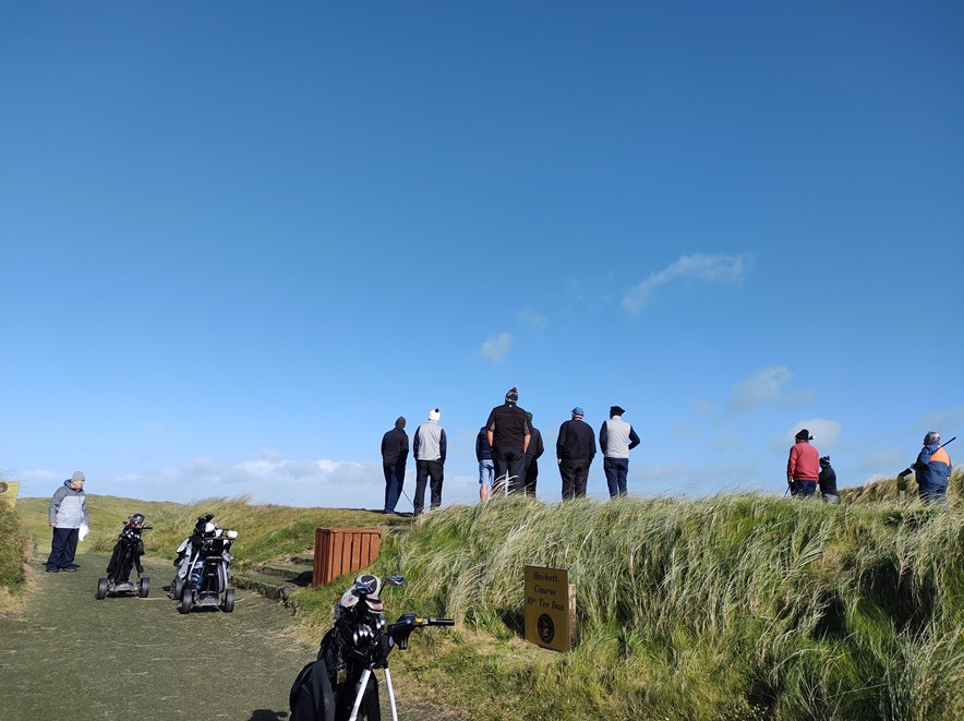 Wouter Hietink in Ierland: Emerald Challenge op golfbaan Carne