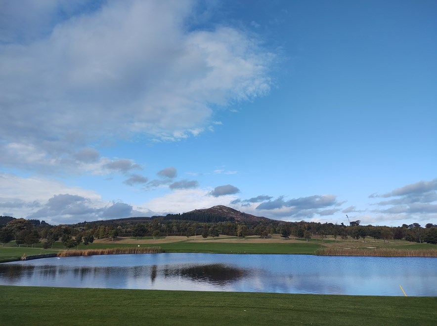 Golfwandelreis Wouter Hietink - Dun Laoghaire Golf Club