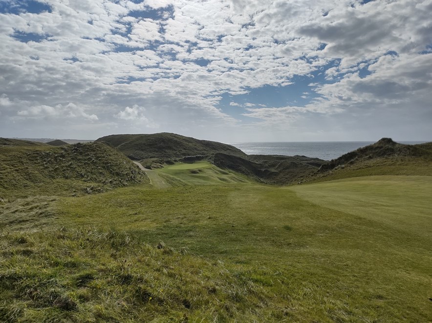 Golfbaan Cashen in Ierland