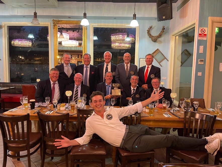 Wouter Hietink in Ierland: Emerald Challenge op golfbaan Carne