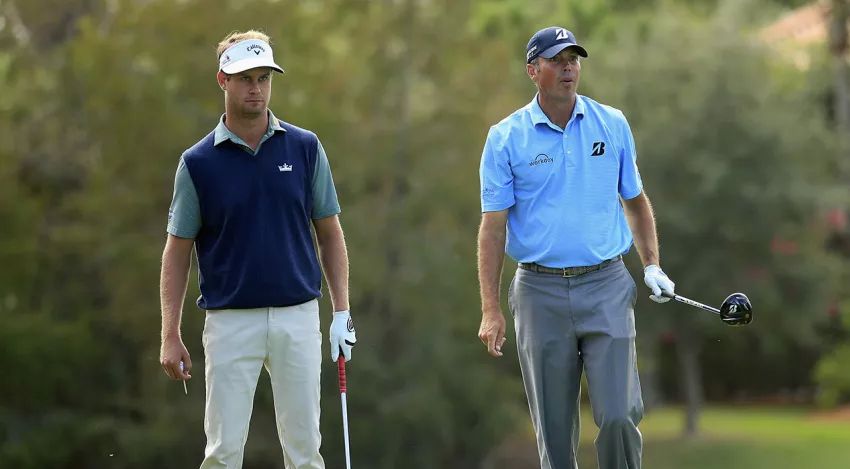 Harris English en Matt Kuchar
