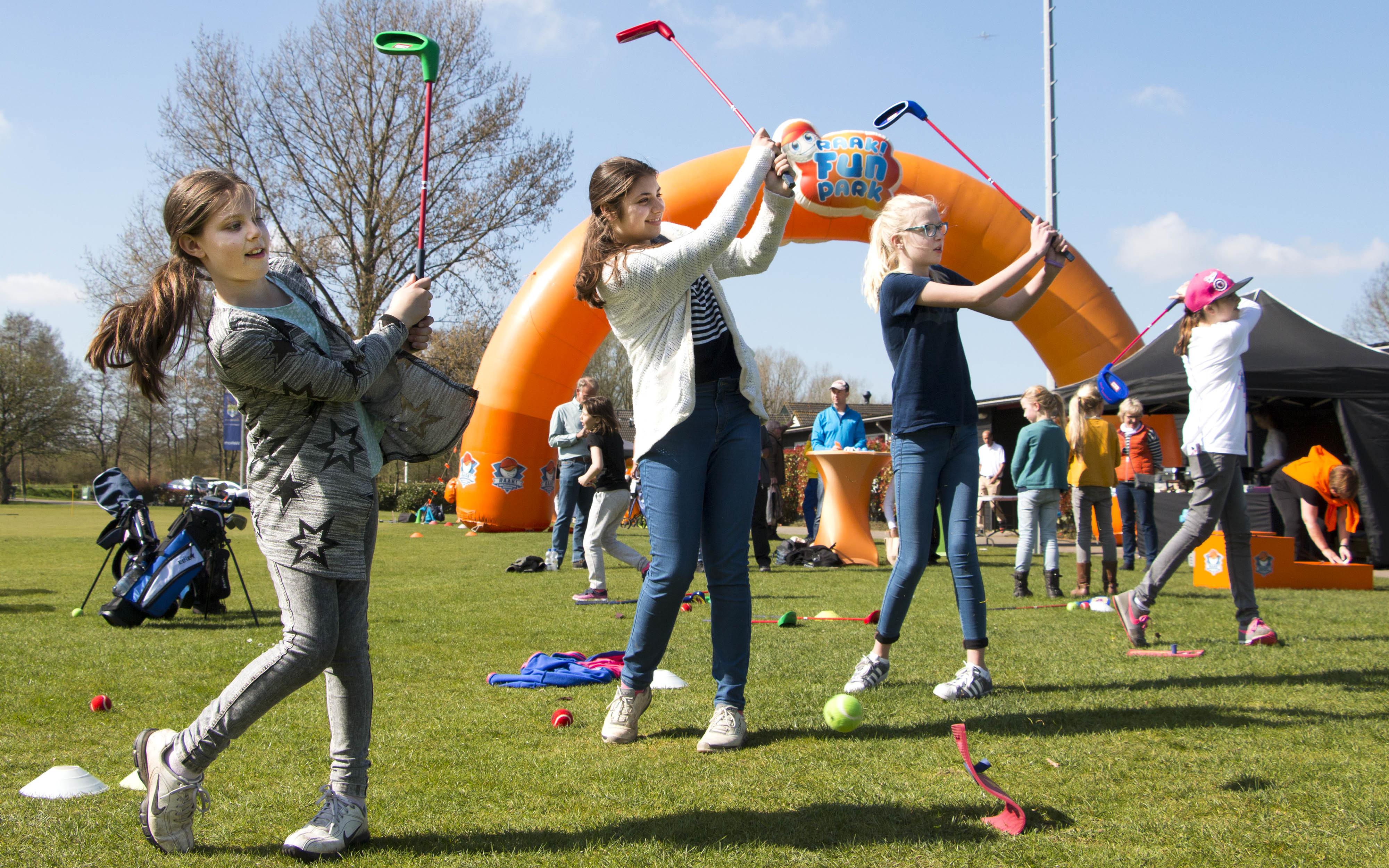 jeugdgolf Zeegersloot