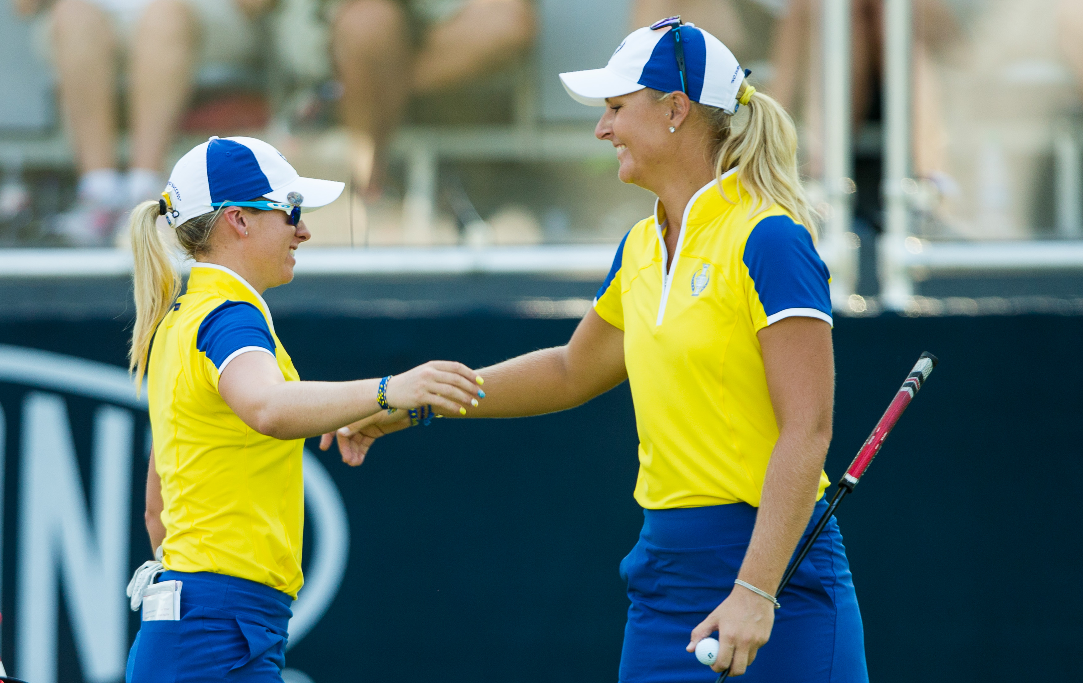 Jodi Ewart-Shadoff en Anna Nordqvist