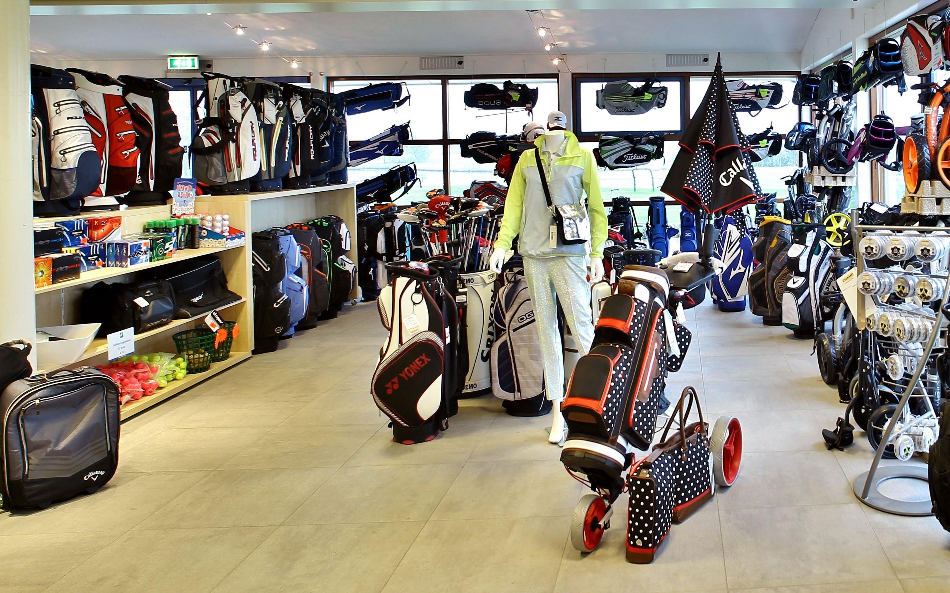 golf shop