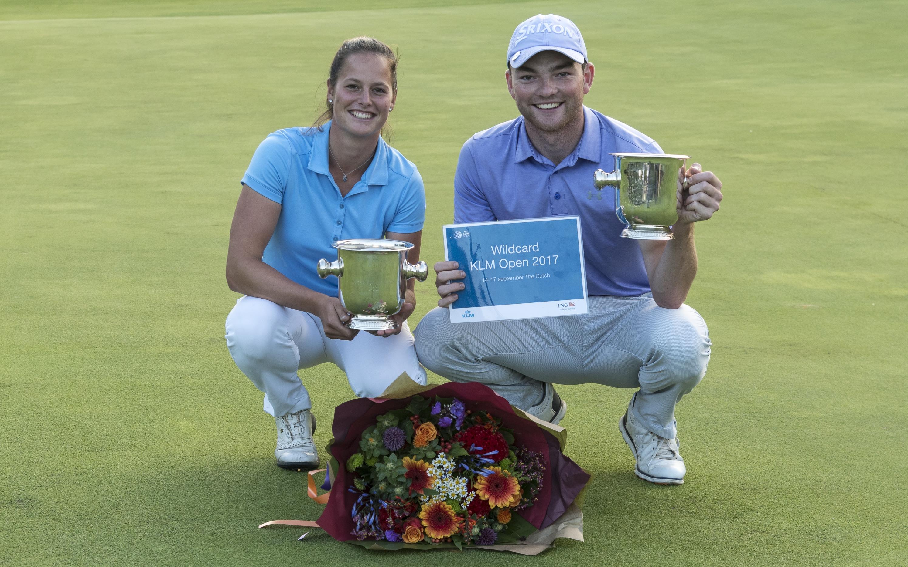 Pasqualle Coffa en Lars Keunen