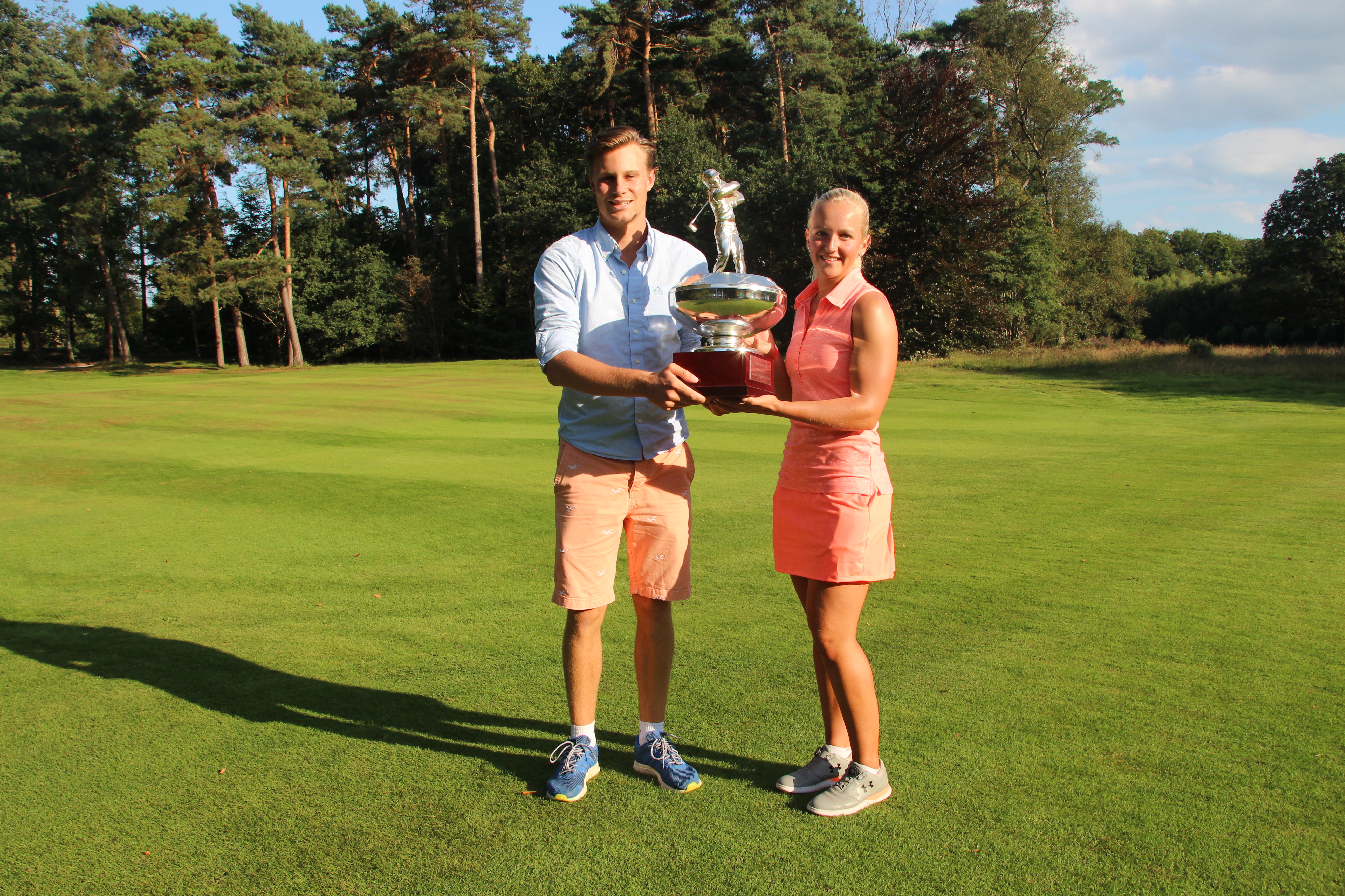  Romy Meekers (69) en Floris Veth