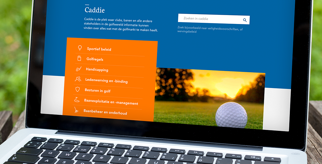 NGF heeft nieuwe website NGF.nl • Golf.nl