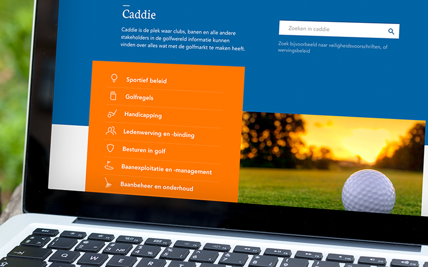 NGF heeft nieuwe website NGF.nl • Golf.nl