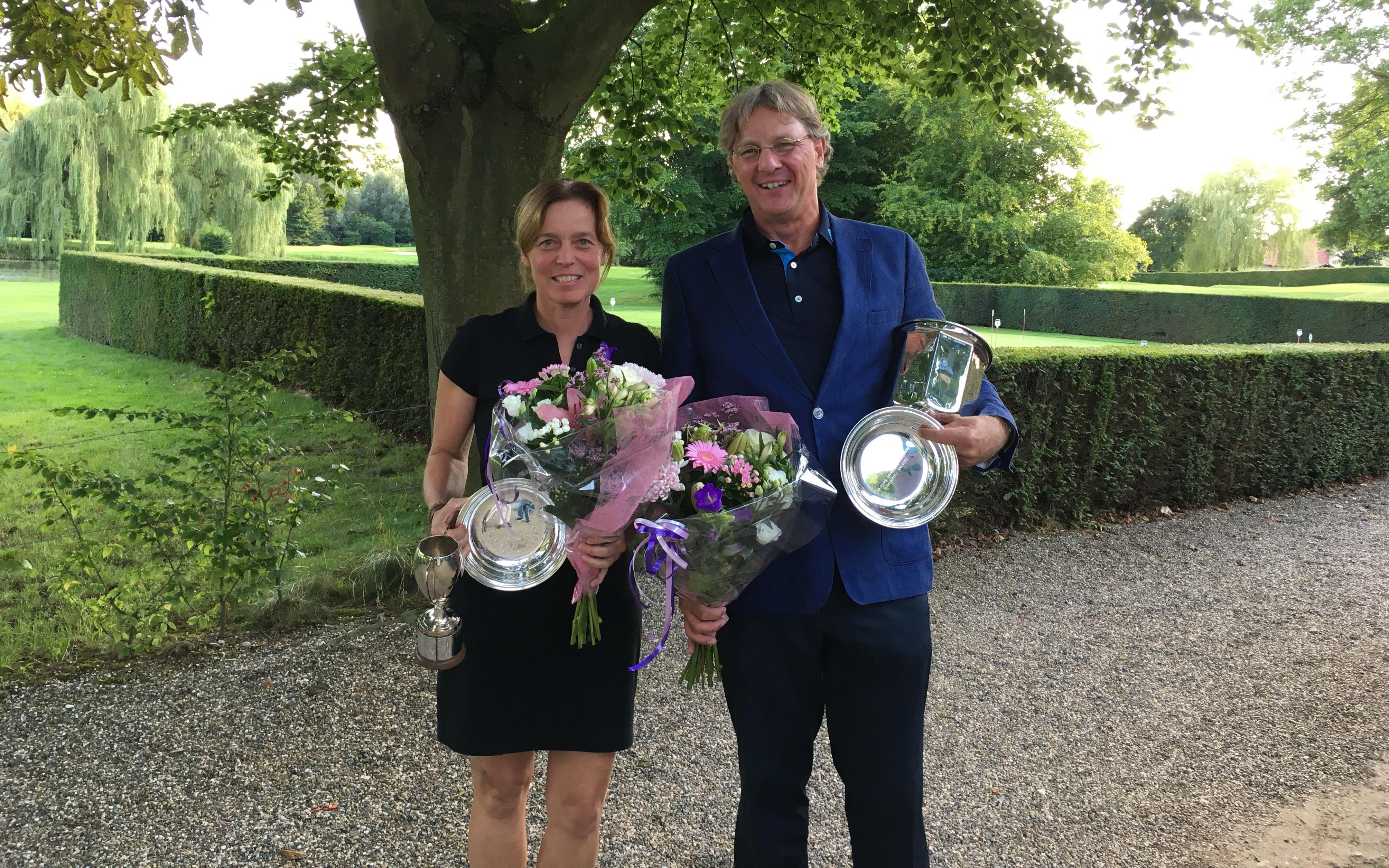 Renee de Ruijter en Diderik Ankersmit