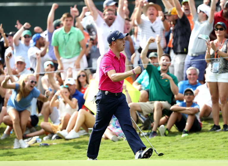 PGA-kampioen Justin Thomas