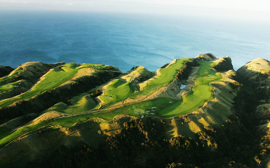 Cape Kidnappers golfbaan Nieuw-Zeeland