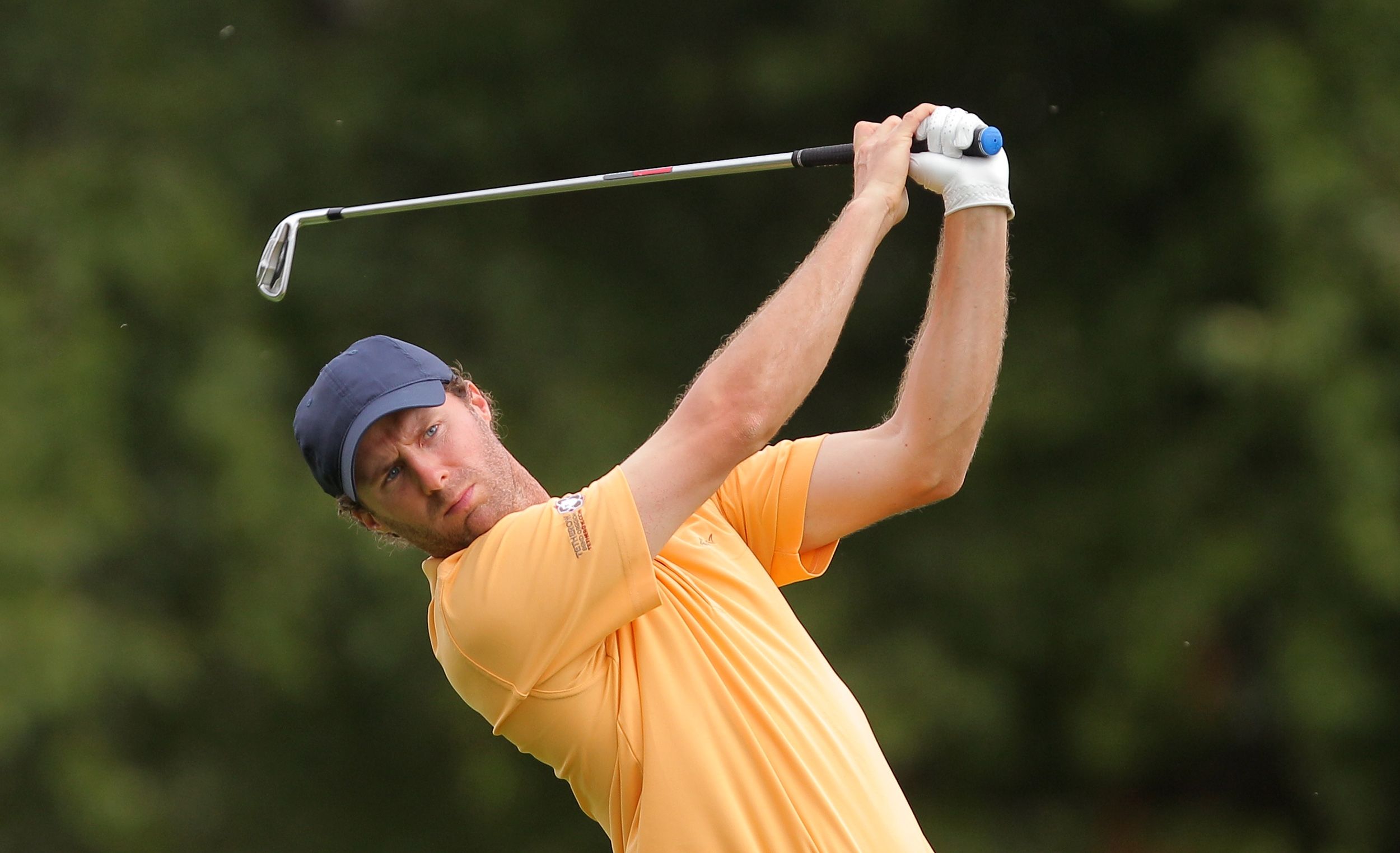 Reinier Saxton in de derde ronde van het Joburg Open