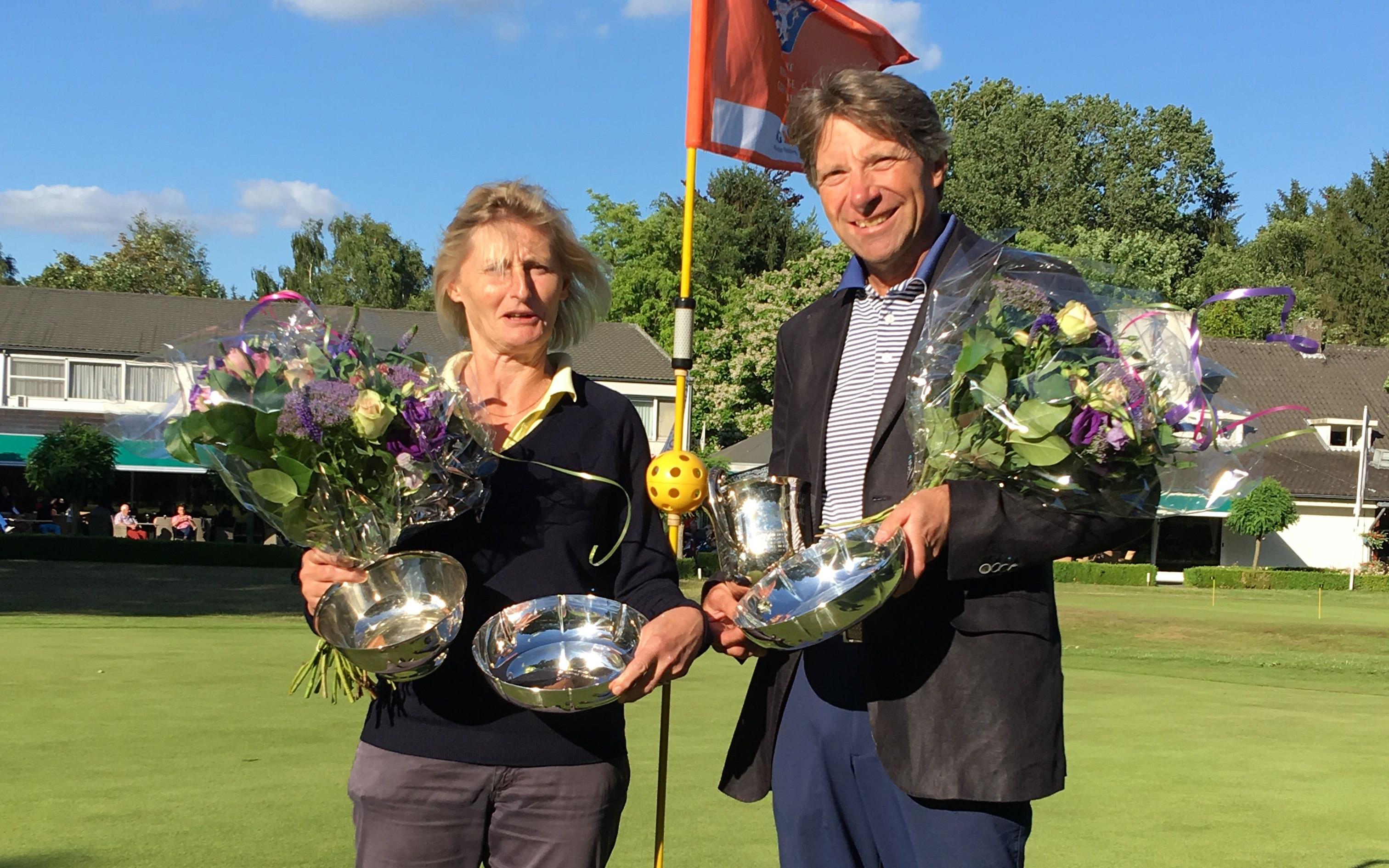 Bart Nolte en Nan Croockewit 