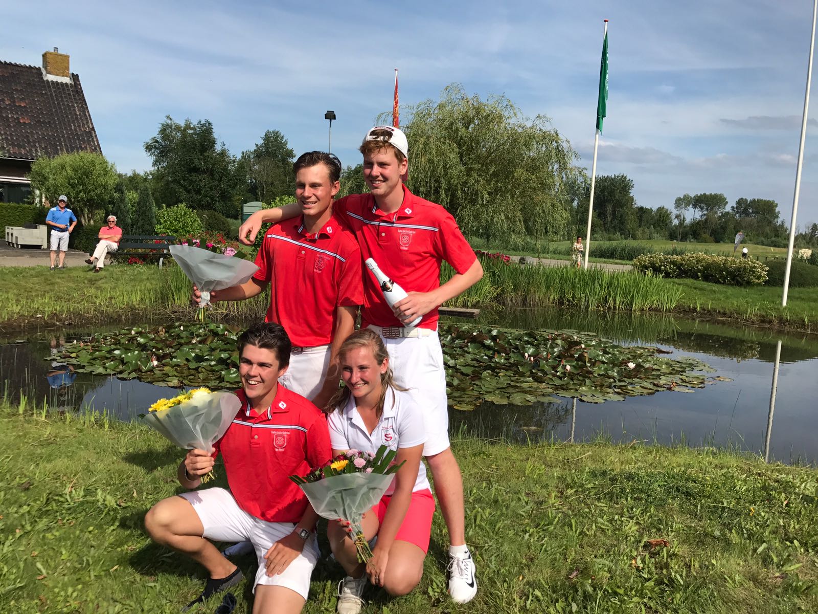 Jeugd 1 36 holes van de Sallandsche