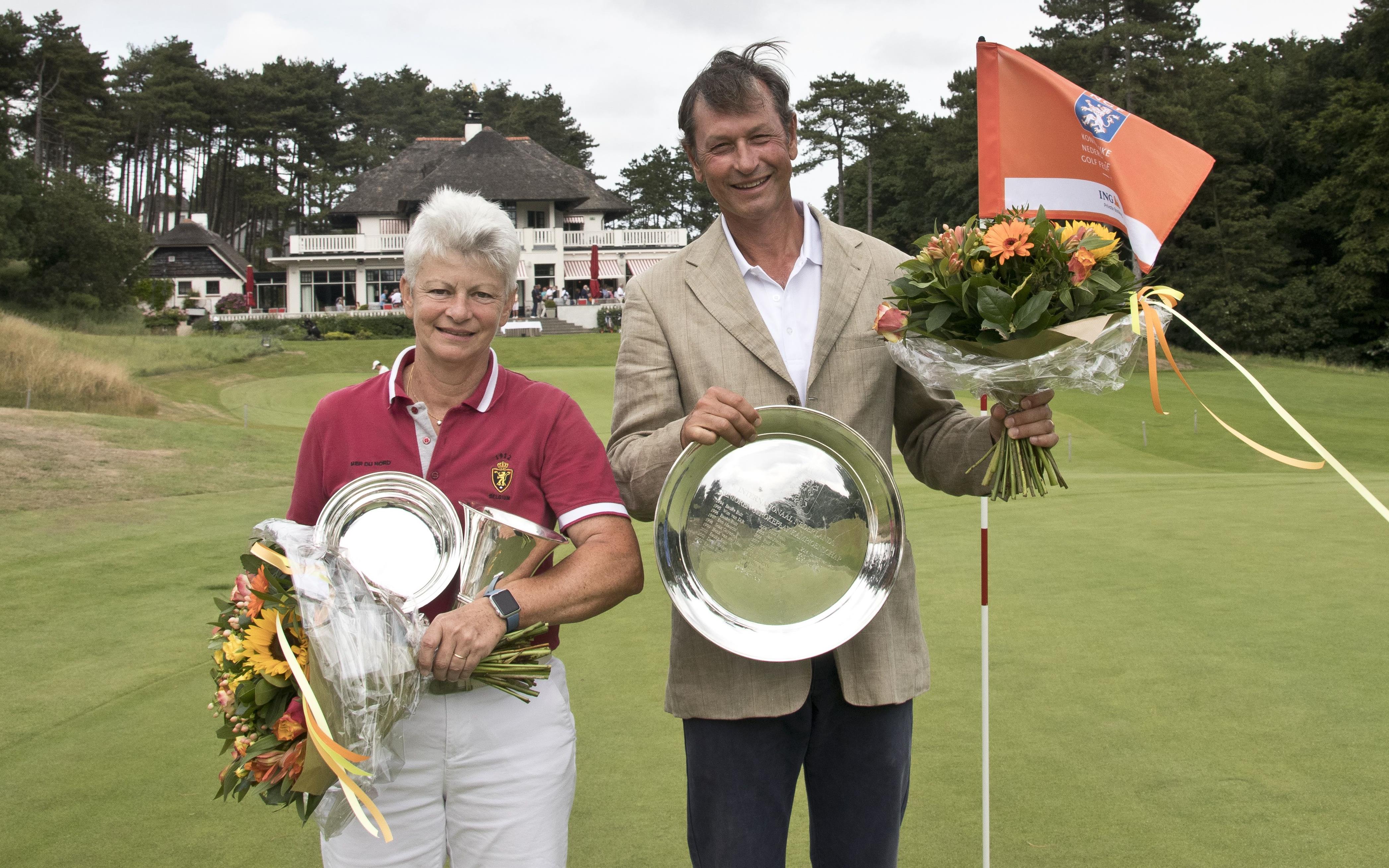 Pieter van Steenbergen en Isabelle Dumont 