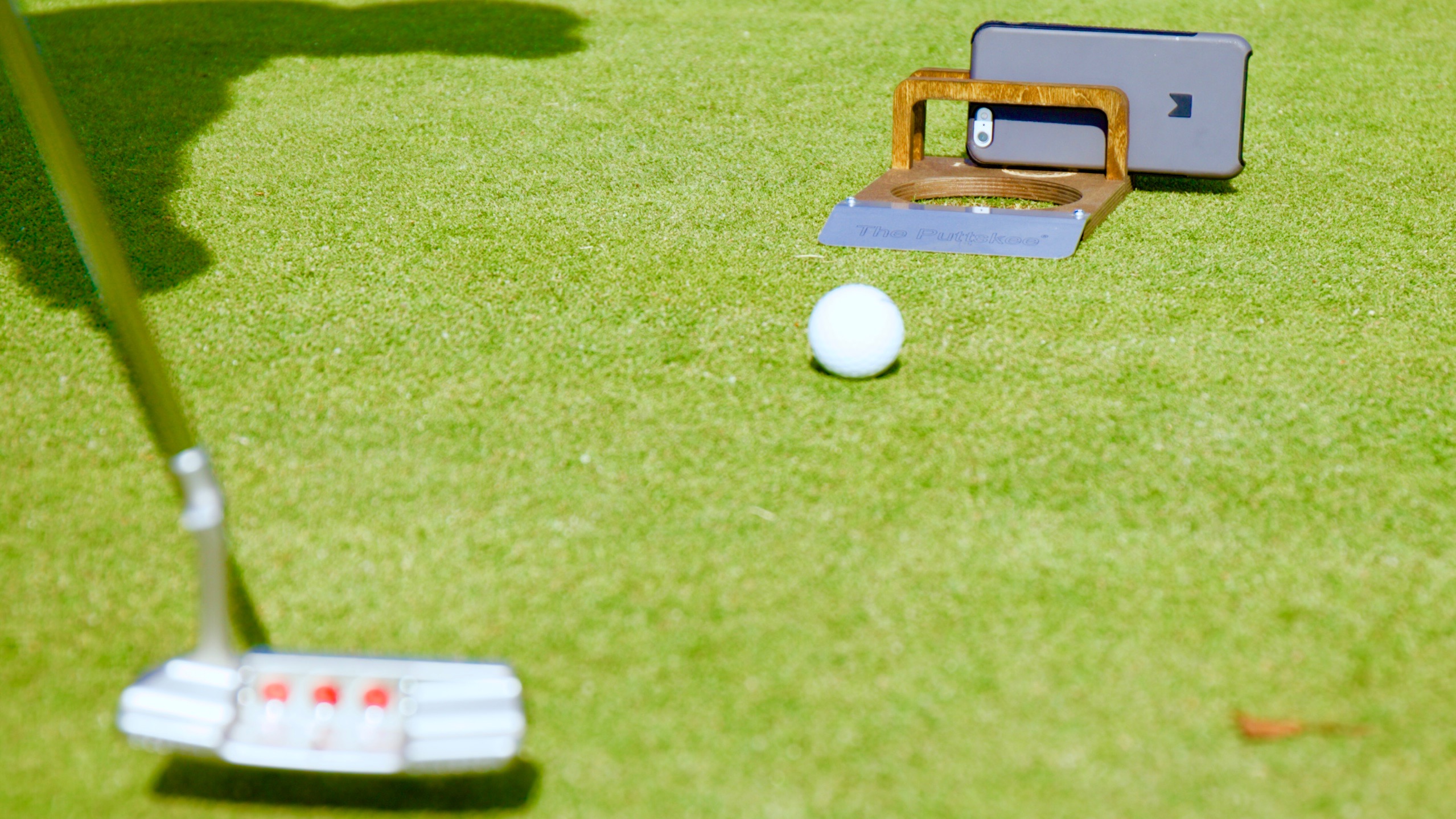 Gadget oefenhole putten golf