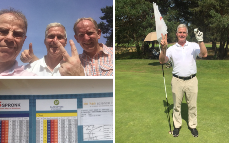 hole in one nunspeetse