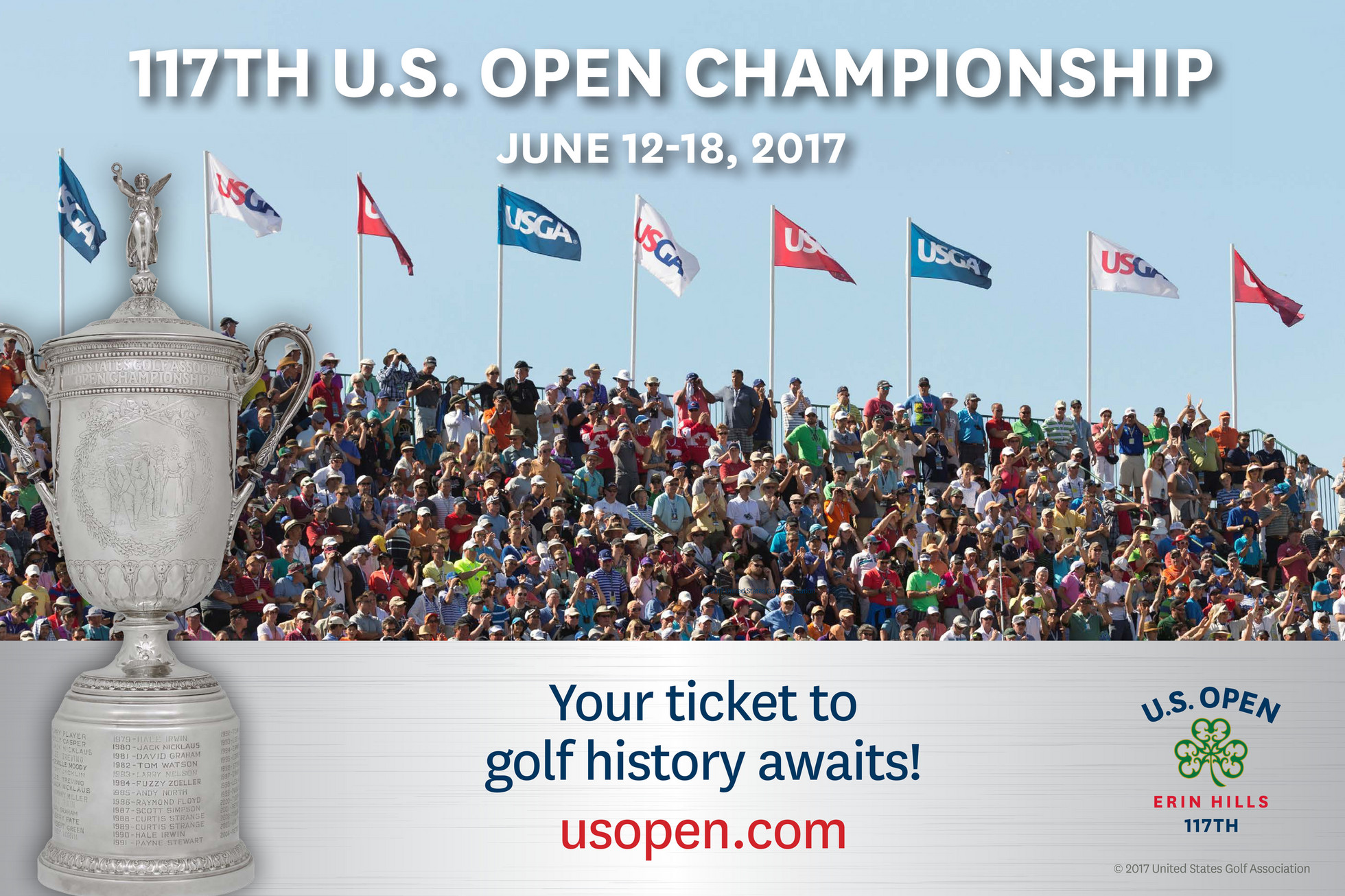Golf en geld: wat kost een kaartje voor het US Open? • Golf.nl