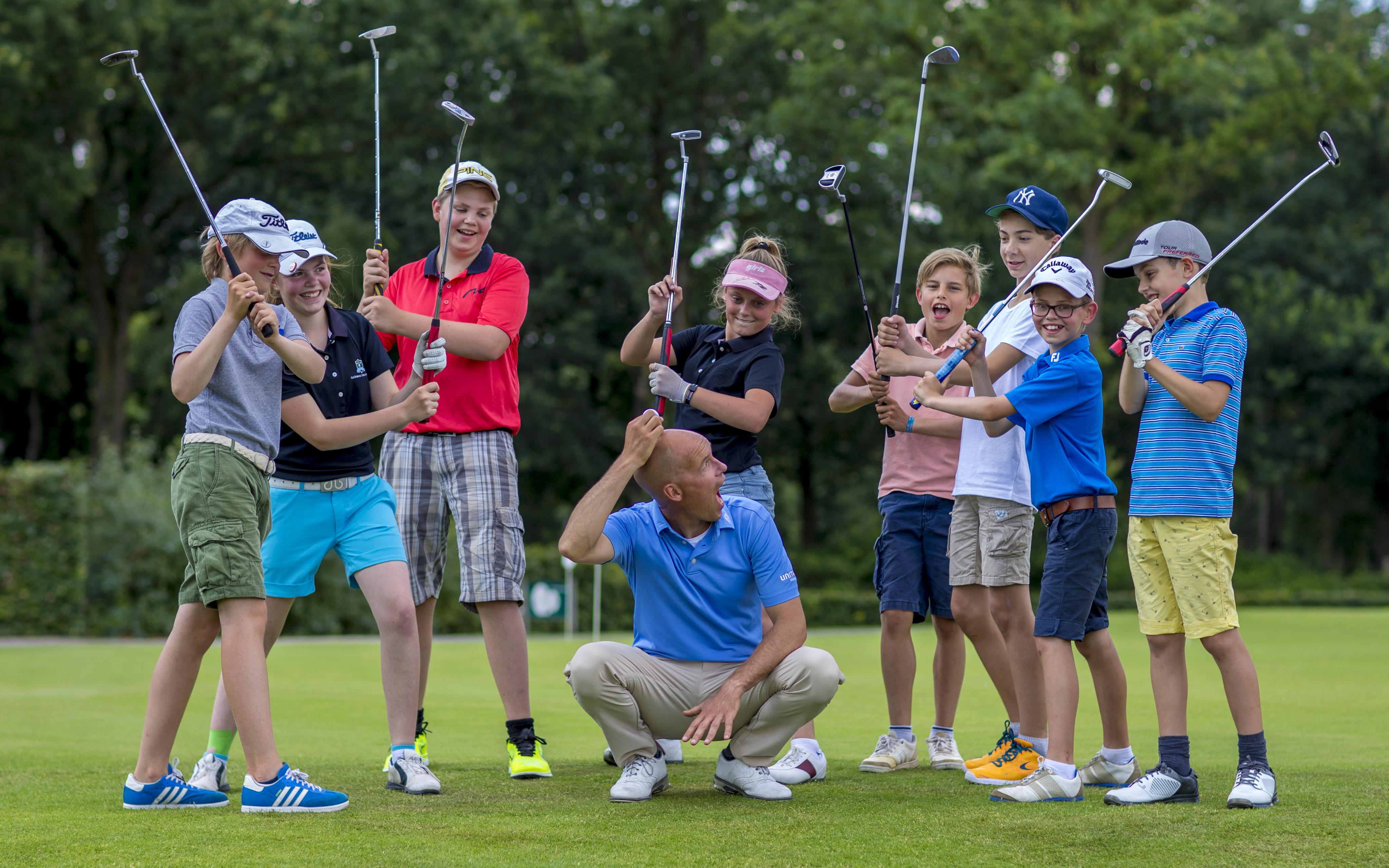 Rob Mouwen golfkampen