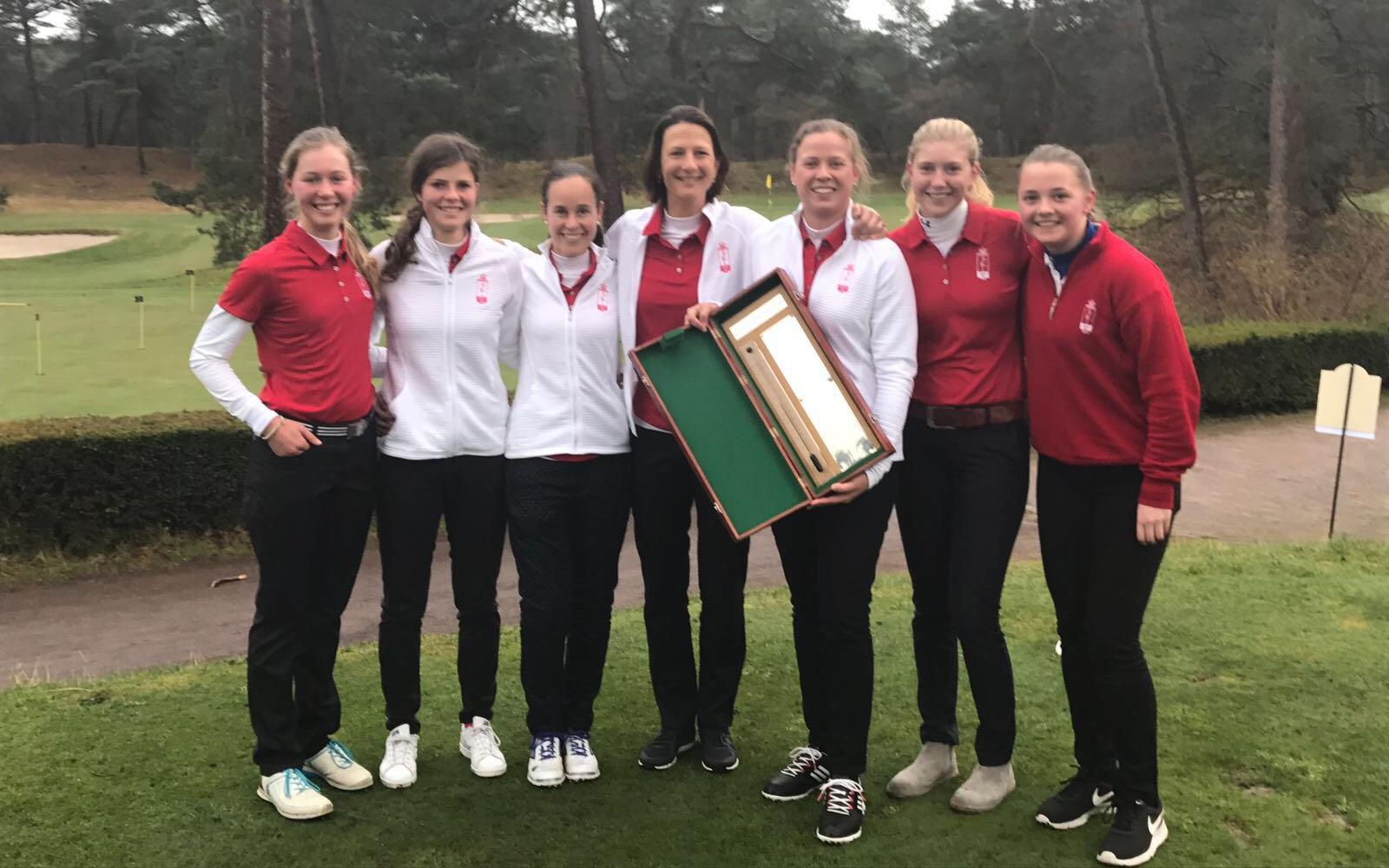 Dames 1 van de Haagsche