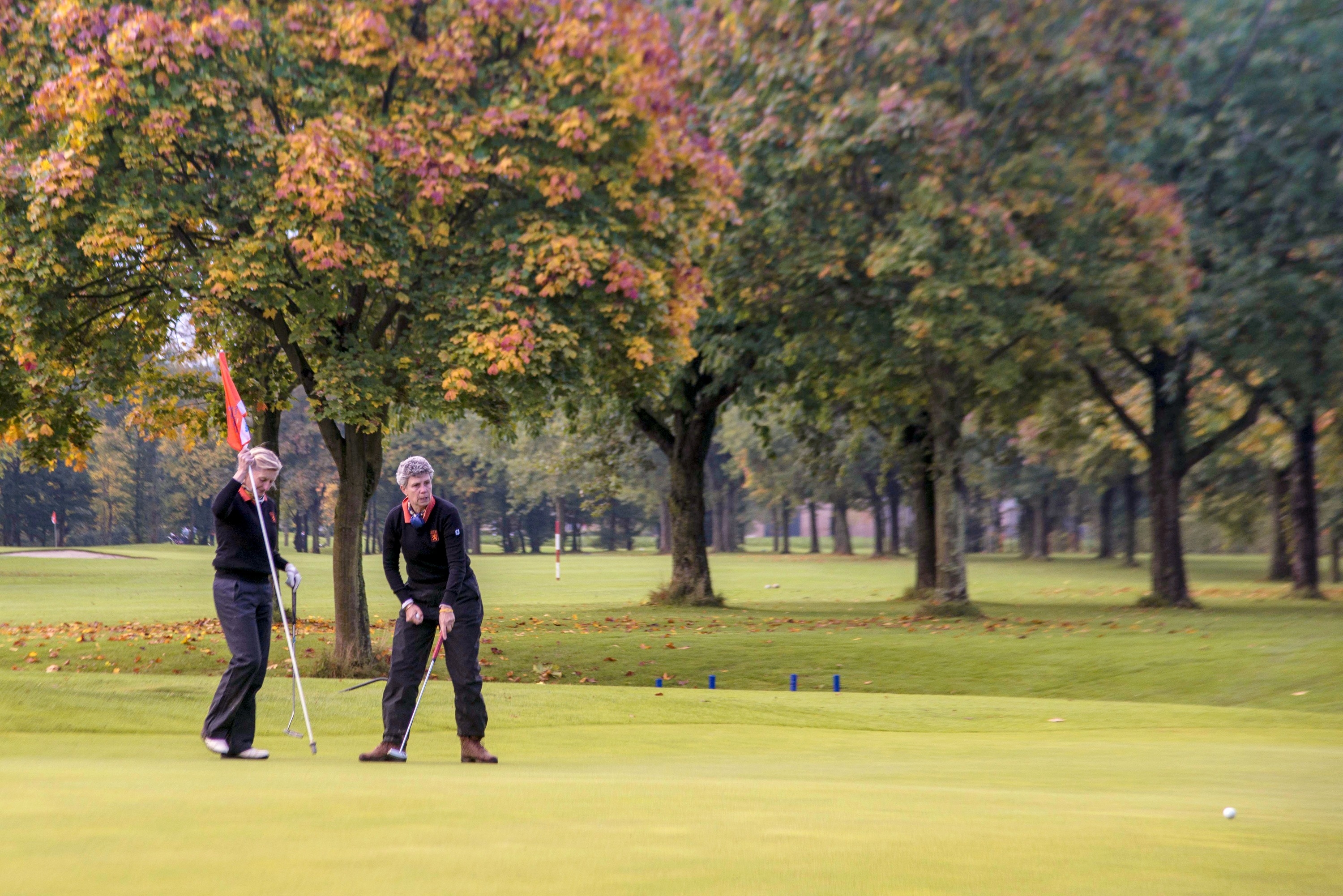 Nan Croockewit en Tita McCart 