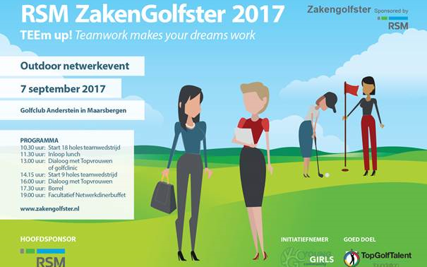 Zakengolfster