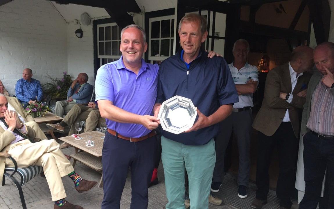 Jan Vromans en Pedro van de Kerkhof van G&CC de Tongelreep