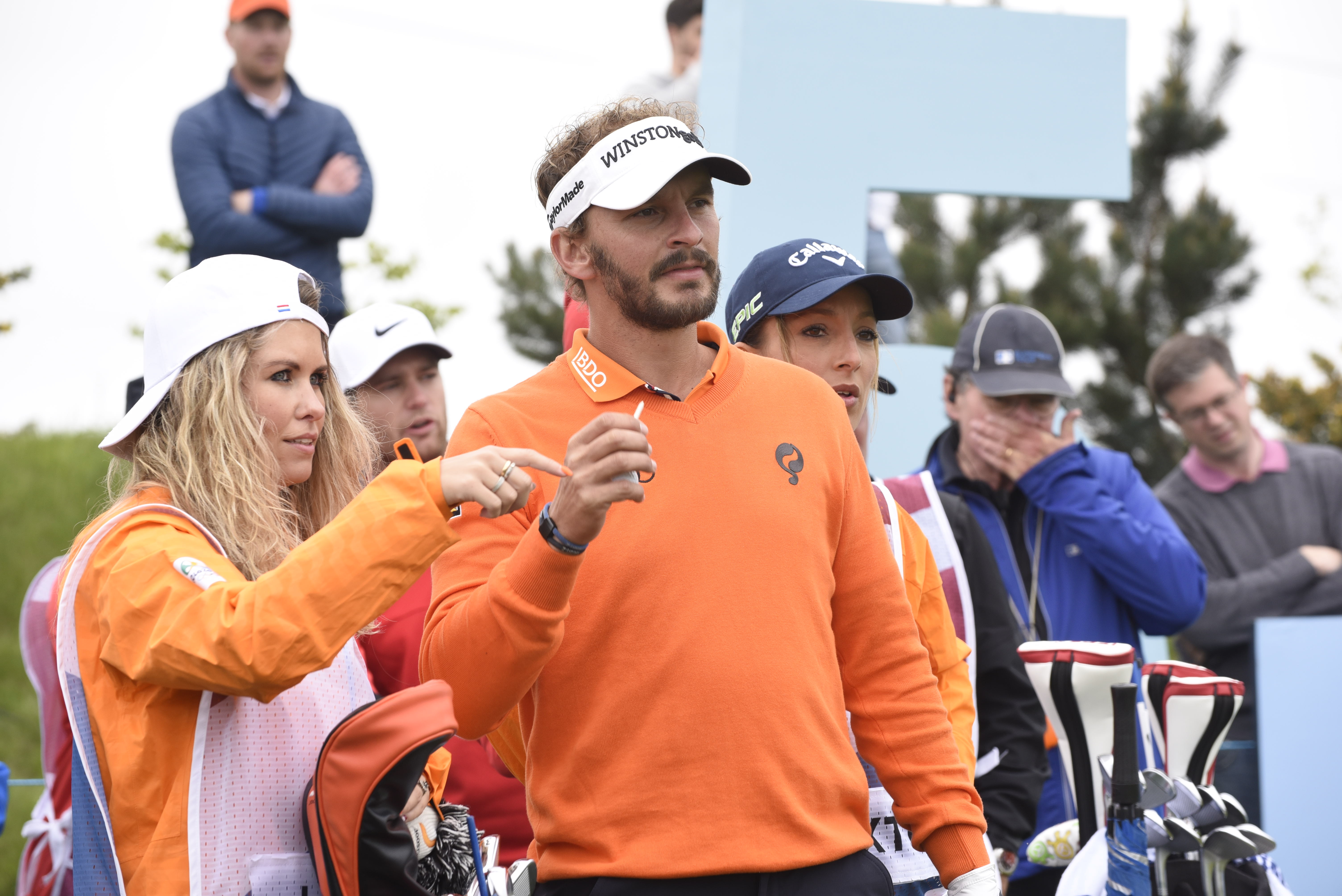 Joost Luiten in de GolfSixes