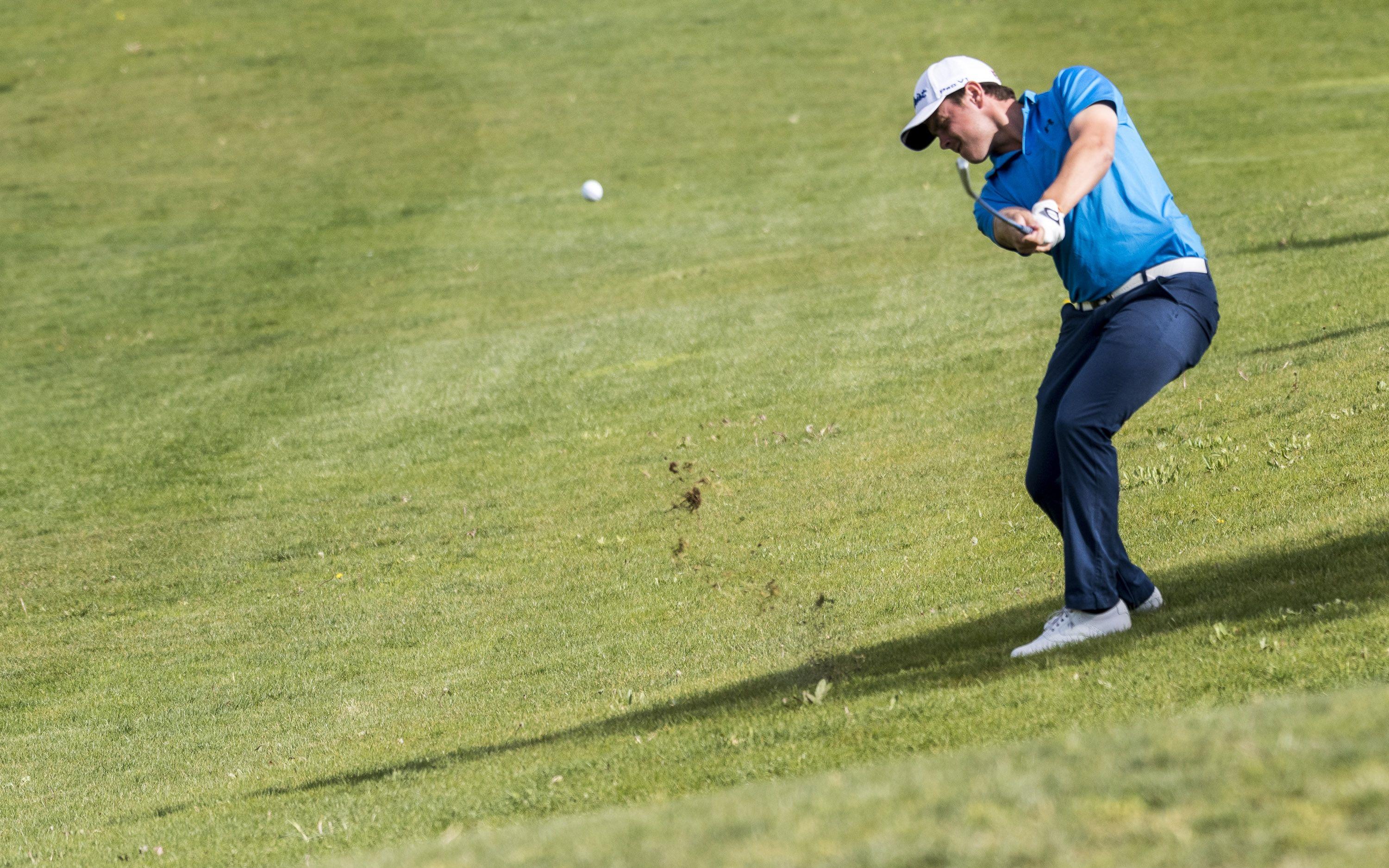 Lars van Meijel is als beste Nederlander geëindigd in de Alps de las Castillas