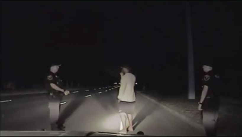 tiger woods arrestatie