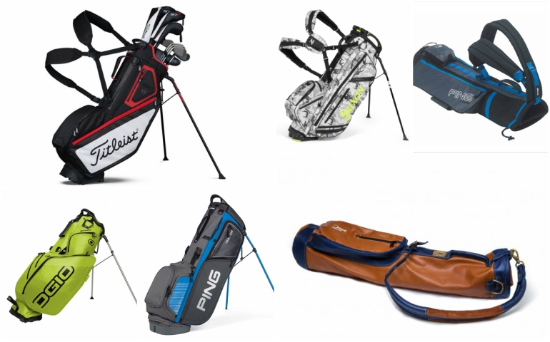 Golf equipment draagtassen • Golf.nl