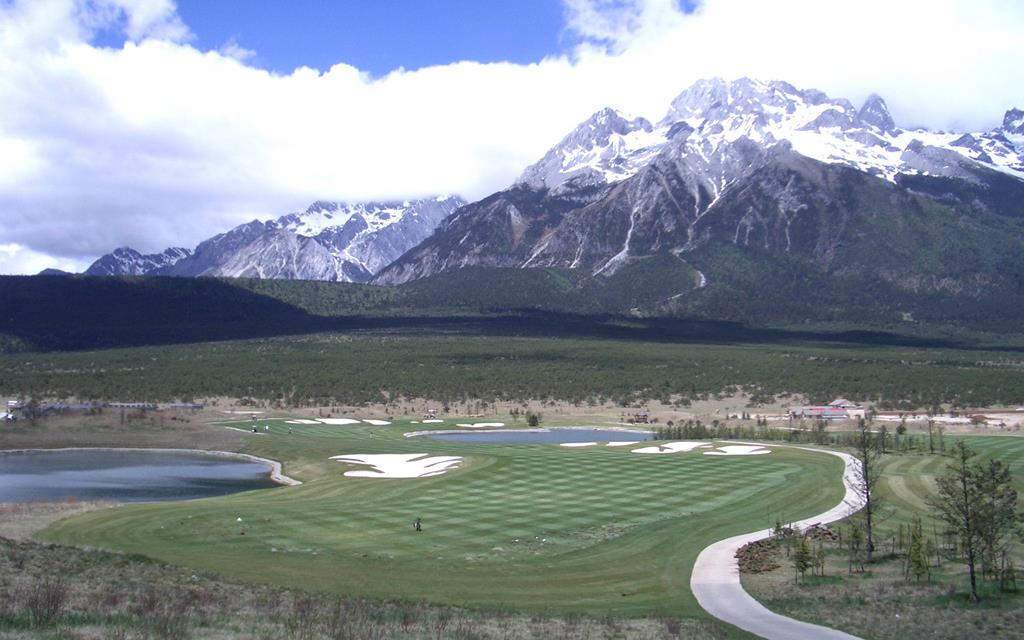 Jade Dragon Snow Mountain Golf Club
