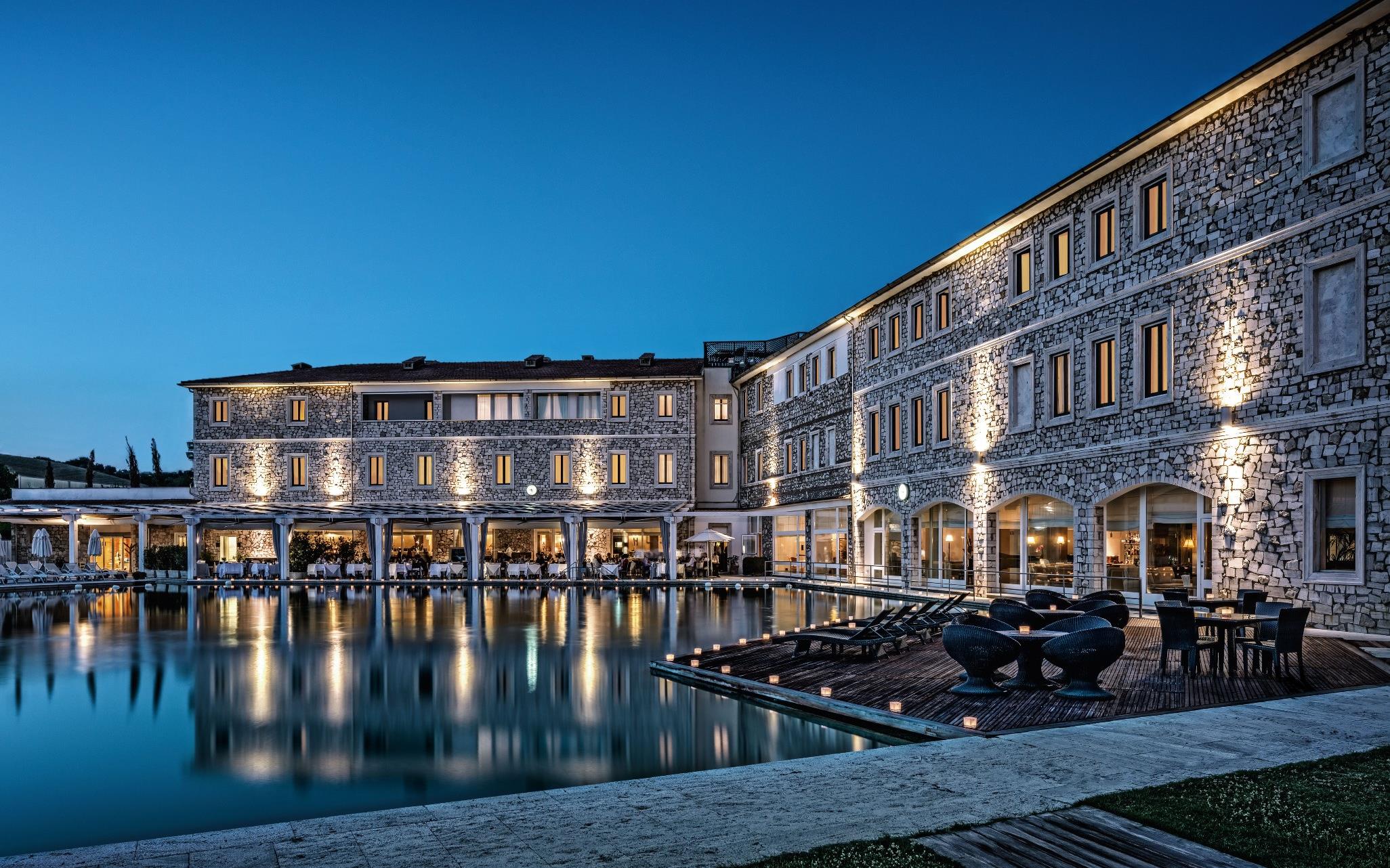 Restaurant golfresort Saturnia in Toscane