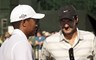 Tiger Woods en Roger Federer in 2007