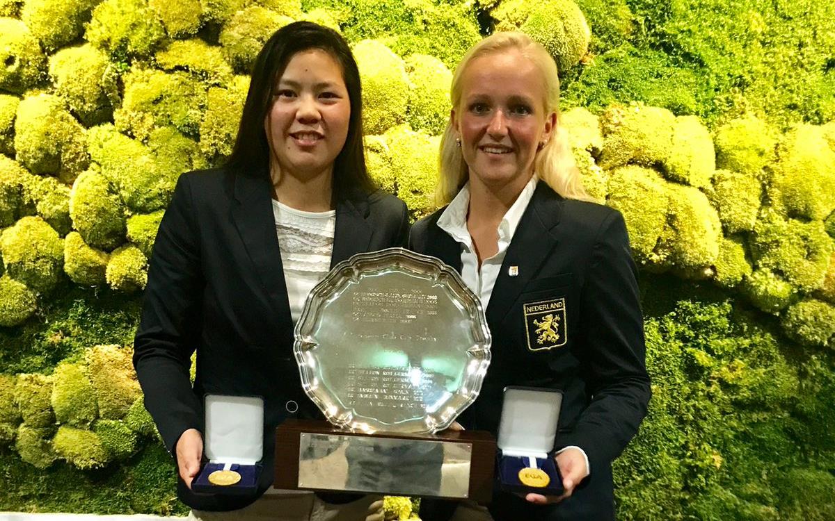 Zhen Bontan en Romy Meekers