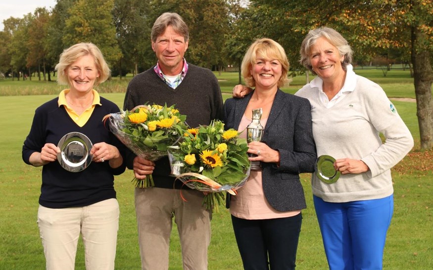 Nan Croockewit, Bart Bolte, Kristine ten Doesschate en Bernardine de Vries