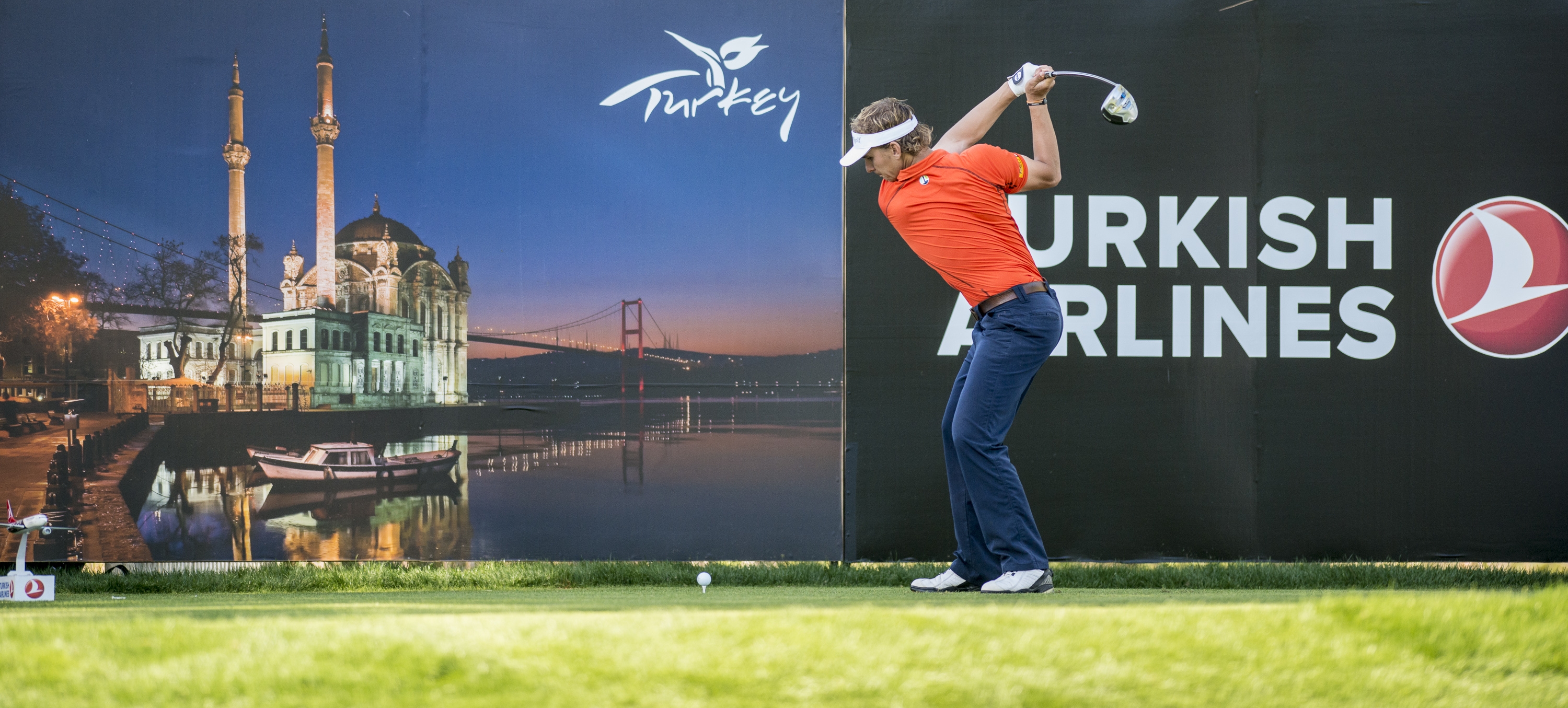 Joost Luiten speelde drie keer eerder in het Turkish Airlines Open