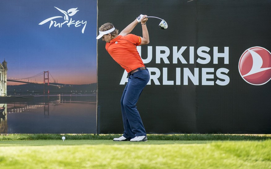 Joost Luiten speelde drie keer eerder in het Turkish Airlines Open