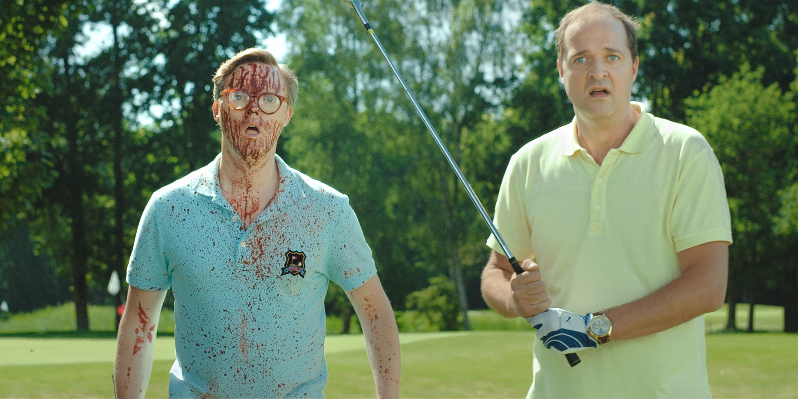 Films op de golfbaan Naarderbos