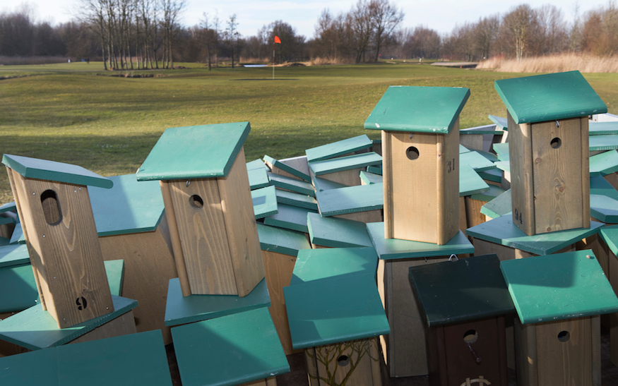 Vogelhuisjes