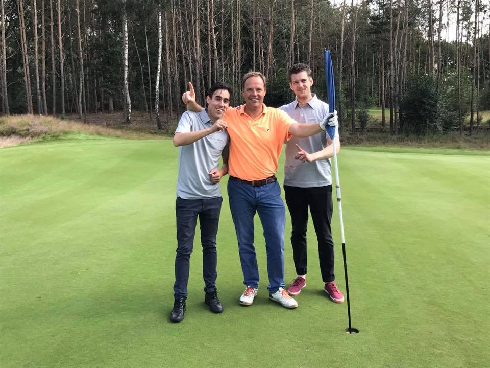 hole in one Klaas Boon