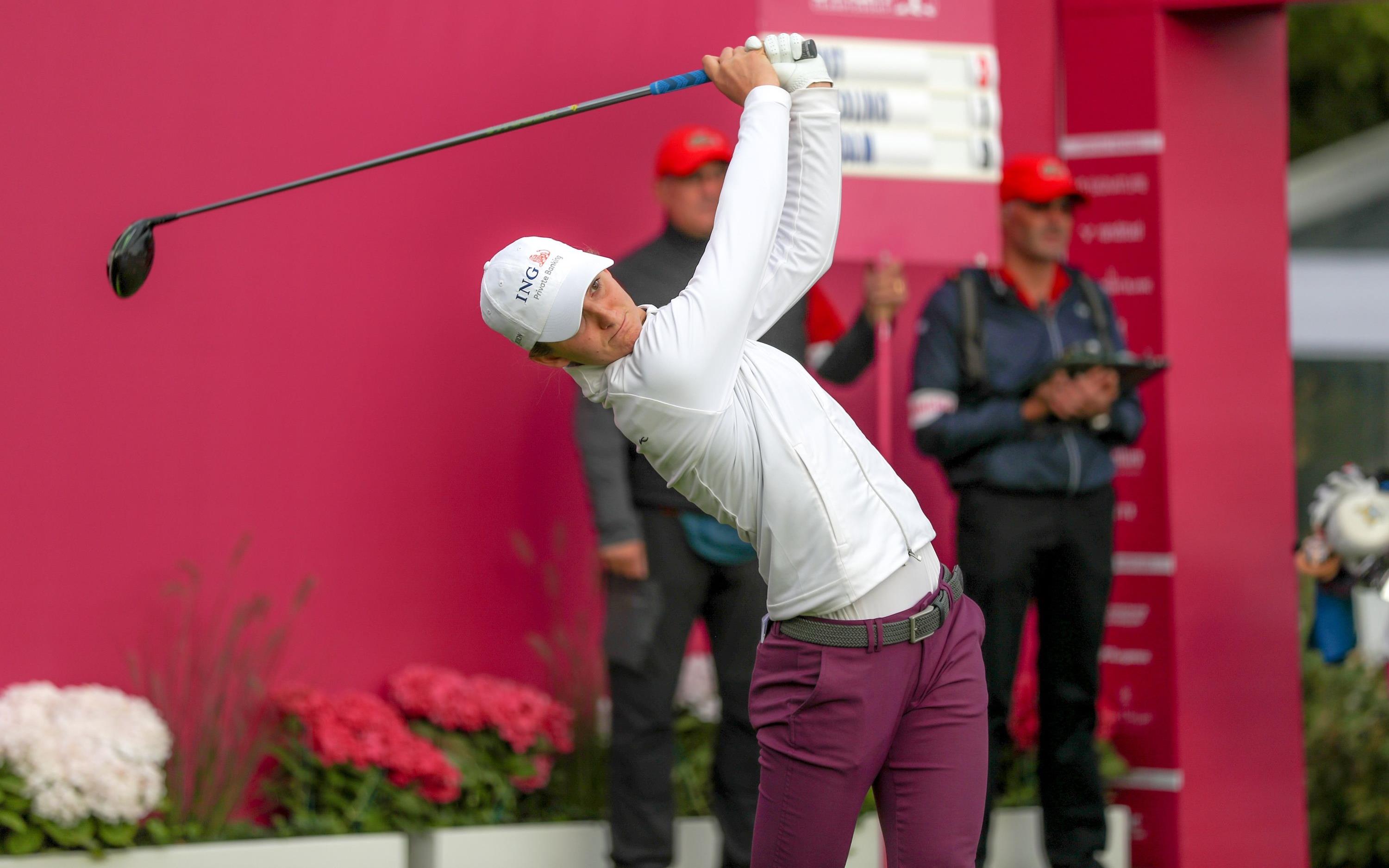 Anne van Dam in Evian