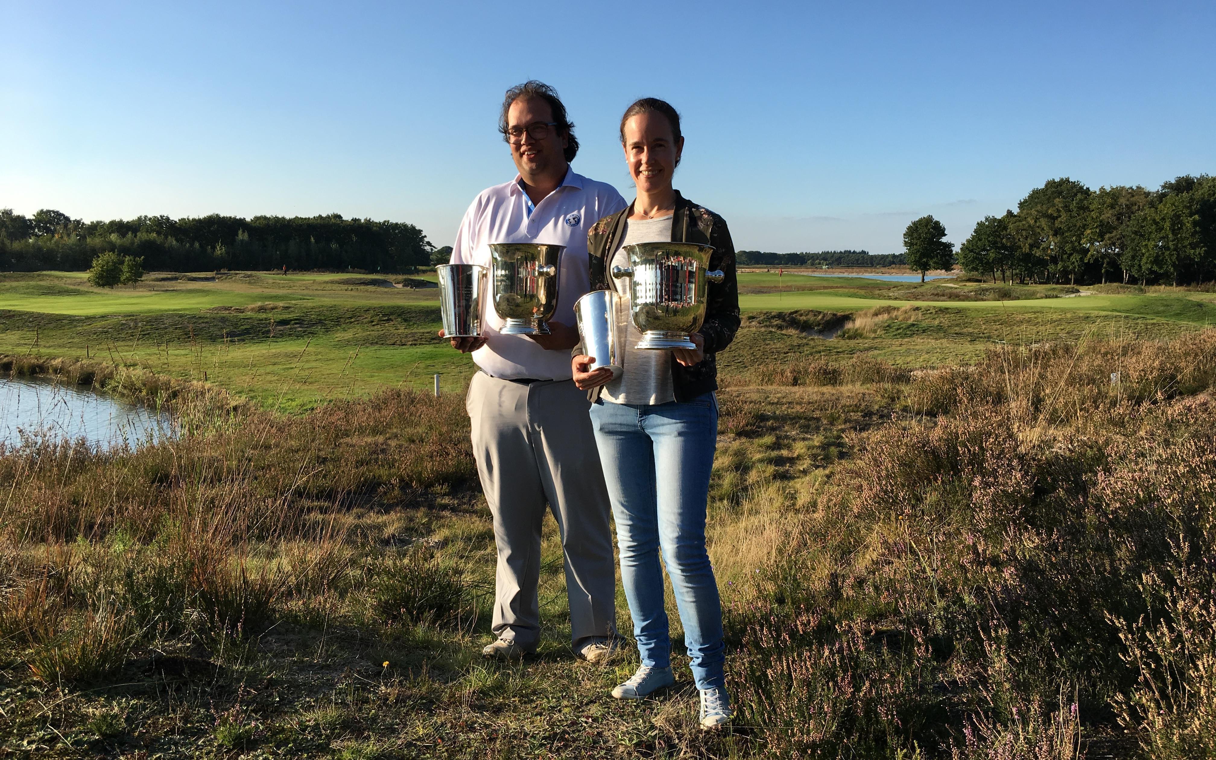 Alex van Gelderen en Myrte Eikenaar