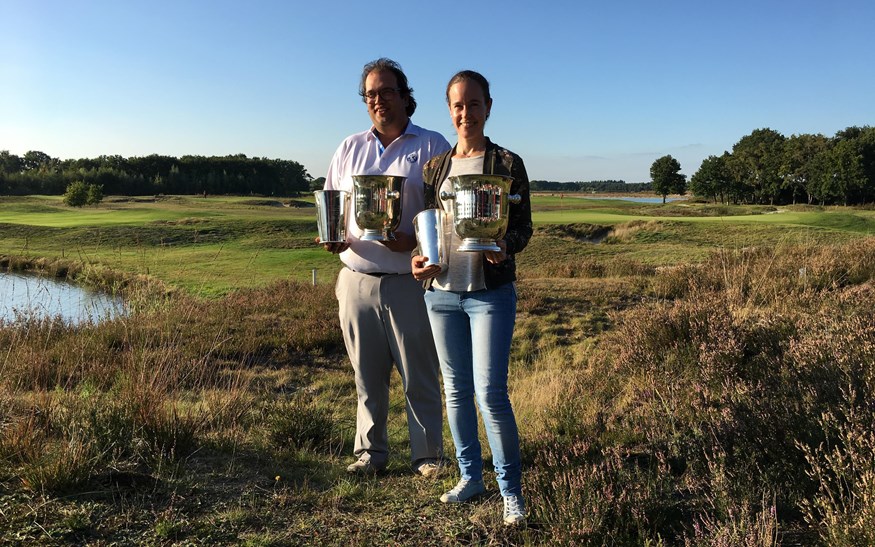 Alex van Gelderen en Myrte Eikenaar