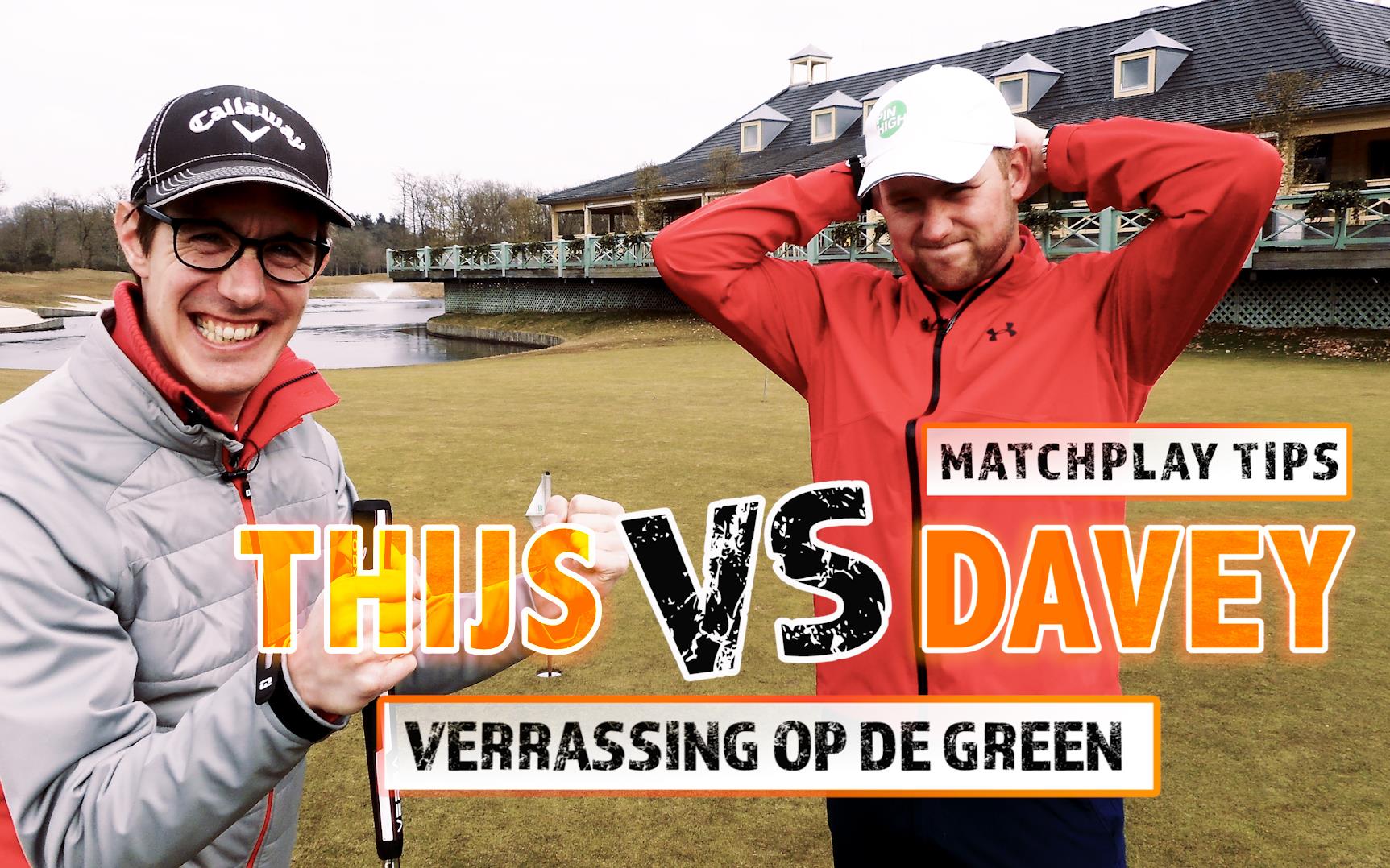 davey vs Thijs matchplay tips